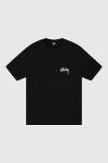 Stussy Toucan Graphic T-shirt Top In Black, Men's At Urban Outfitters In Black