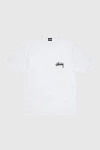 Stussy Toucan Graphic T-shirt Top In White, Men's At Urban Outfitters