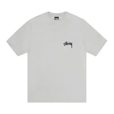 Pre-owned Stussy Toucan Tee 'fog' In Grey