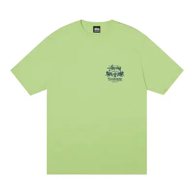 Pre-owned Stussy Tough Gear International Tee 'tea' | Green | Men's Size M