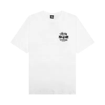 Pre-owned Stussy Tough Gear International Tee 'white' | Men's Size Xl