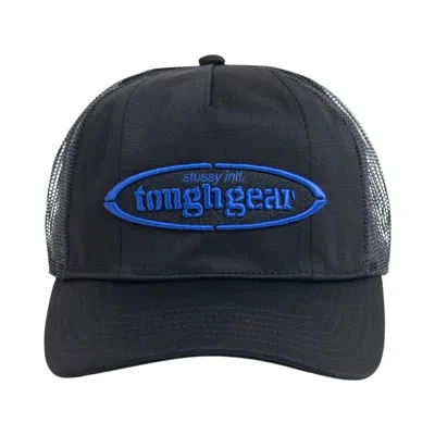 Pre-owned Stussy Tough Gear Trucker 'black' | Men's Size Onesize