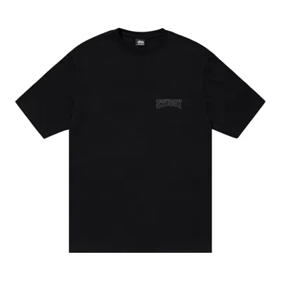 Pre-owned Stussy Tough Tread Tee 'black' | Men's Size S