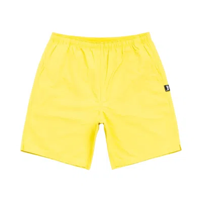 Pre-owned Stussy Transit Short 'citron' | Yellow | Men's Size S