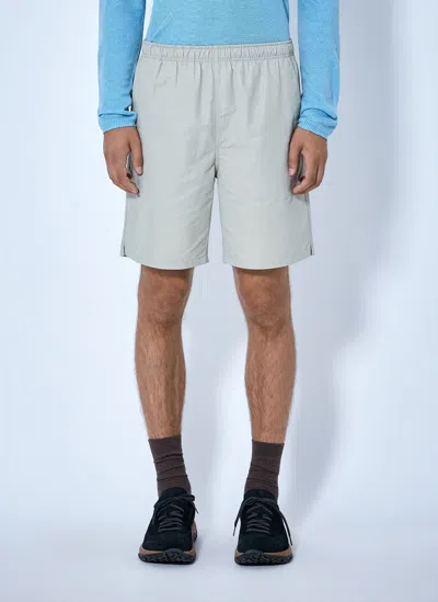 Stussy Transit Shorts In Beige