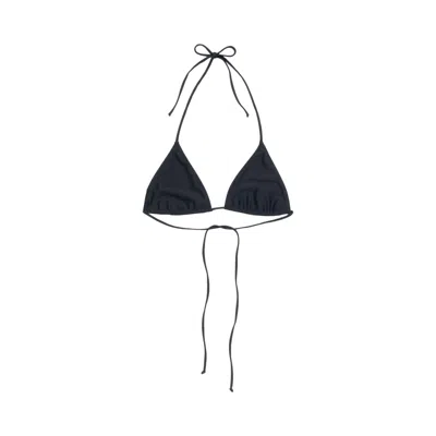 Pre-owned Stussy Triangle Bikini Top 'black' | Women's Size Xl