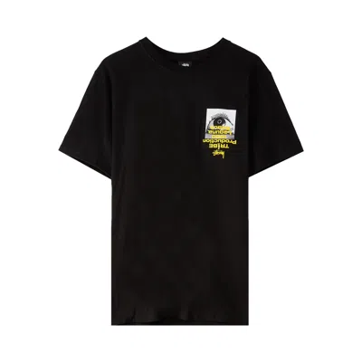 Pre-owned Stussy Tribe Tee 'black'