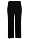 Stussy Cotton Black Trousers