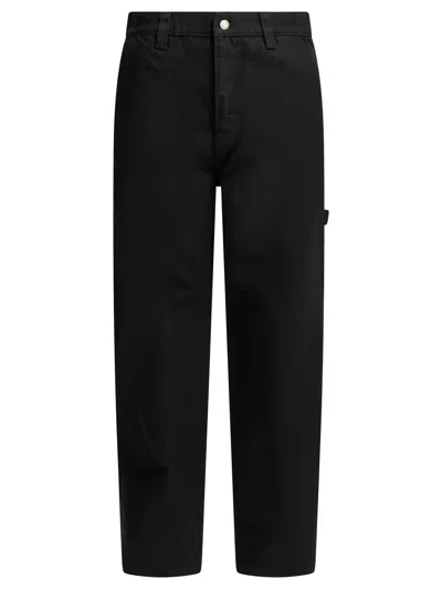 Stussy Stüssy Trousers In Black