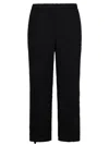 Stussy Cotton Black Trousers In Black