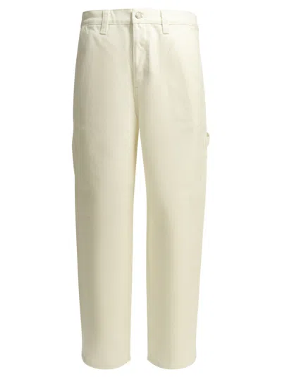Stussy Stüssy Trousers In White