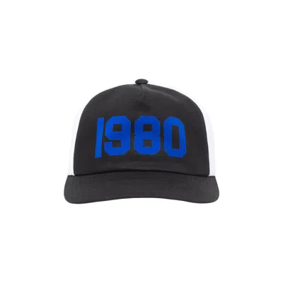 Pre-owned Stussy Trucker 1980 Snapback 'black' | Men's Size Onesize