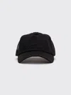 Stussy Trucker Cursive Stitch In Black