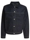 Stussy Trucker Denim Jacket Jackets Blue