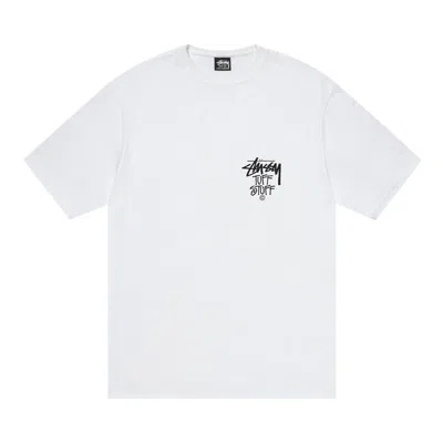 Pre-owned Stussy Tuff Stuff Tee 'white'