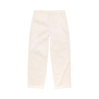 Pre-owned Stussy Uniform Pant 'bone' | Cream | Men's Size 28