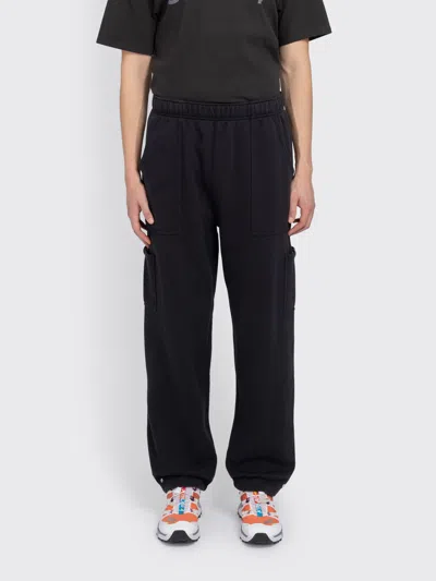 Stussy Utility Fleece Pant In Black
