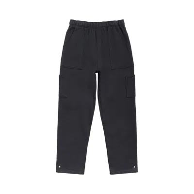 Pre-owned Stussy Utility Fleece Pant 'black' | Men's Size S