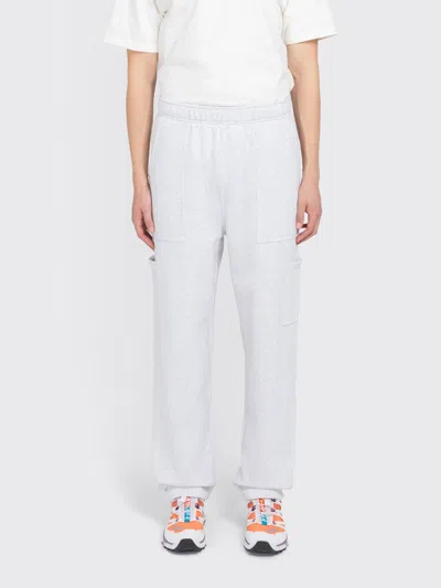 Stussy Utility Fleece Pant In Gray