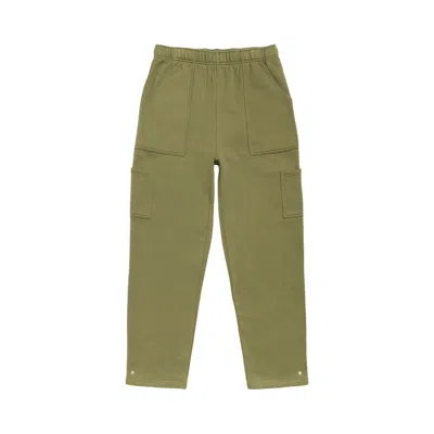 Pre-owned Stussy Utility Fleece Pant 'olive' | Green | Men's Size S
