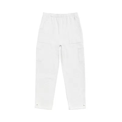 Pre-owned Stussy Utility Fleece Pants 'ash Heather' | Grey | Men's Size L In Gray