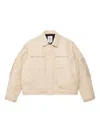 Stussy Utility Jacket In Neutral
