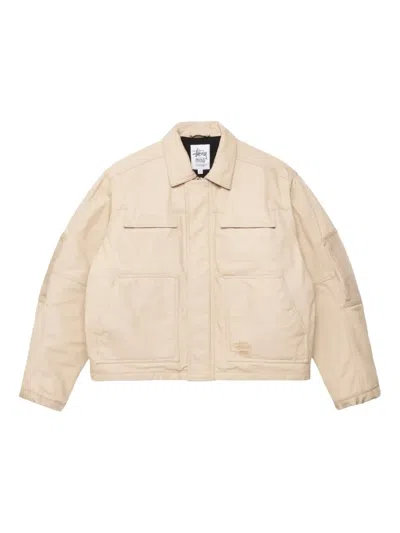 STUSSY UTILITY JACKET