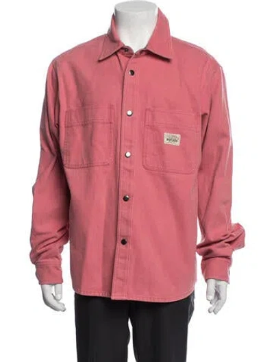 Pre-owned Stussy Utility Jacket In Pink