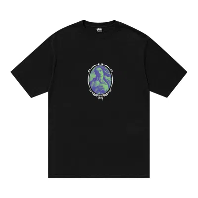 Pre-owned Stussy Venus Oval Tee 'black'