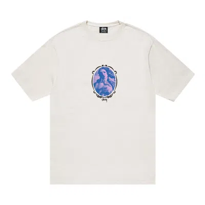 Pre-owned Stussy Venus Oval Tee 'natural' | Cream | Men's Size Xxl In White
