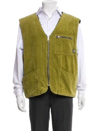 Pre-owned Stussy Vest In Black