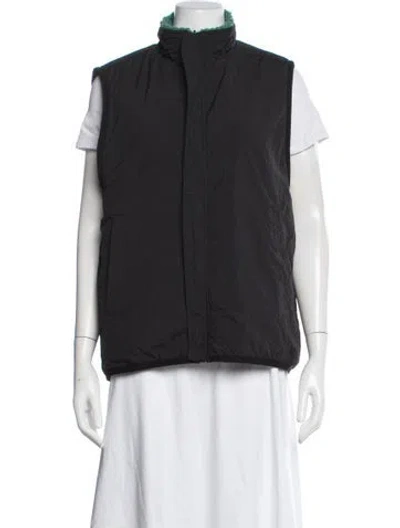Pre-owned Stussy Vest In Green