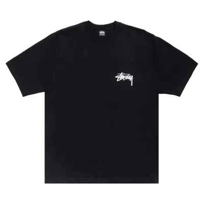 Pre-owned Stussy Victoria Tee 'black' | Men's Size Xl