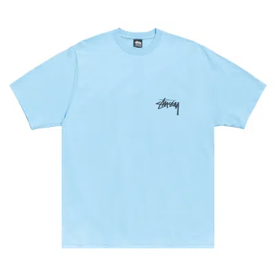 Pre-owned Stussy Victoria Tee 'sky Blue' | Men's Size Xl
