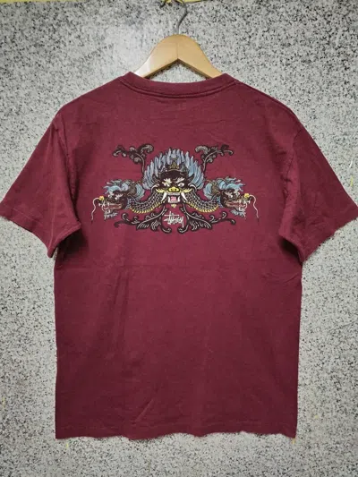 Pre-owned Stussy Vintage  Dragon Very In Multi