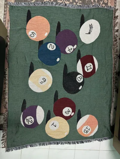 Pre-owned Stussy Vintage   Blanket