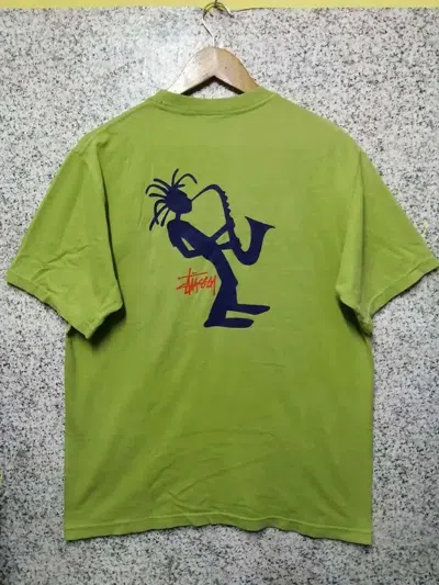 Pre-owned Stussy Vintage  Very In Green