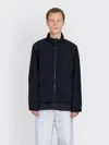 Stussy Warm Up Jacket In Black