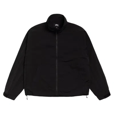 Pre-owned Stussy Warm Up Jacket 'black' | Men's Size S