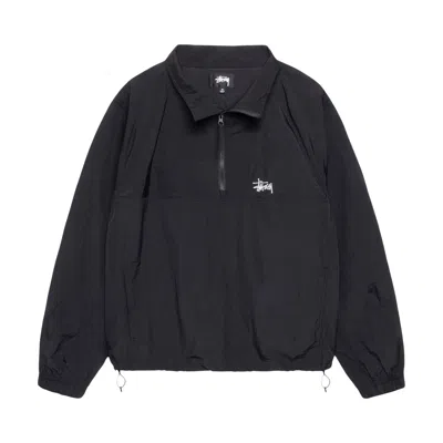 Pre-owned Stussy Warm Up Pullover 'black' | Men's Size L
