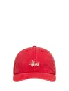 Stussy Washed Basic Low Pro Cap