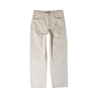 Pre-owned Stussy Washed Canvas Classic Jean 'vintage Natural'