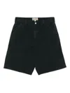 Stussy Stüssy Canvas Shorts In Black