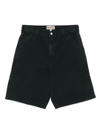 Stussy Stüssy Canvas Shorts In Black