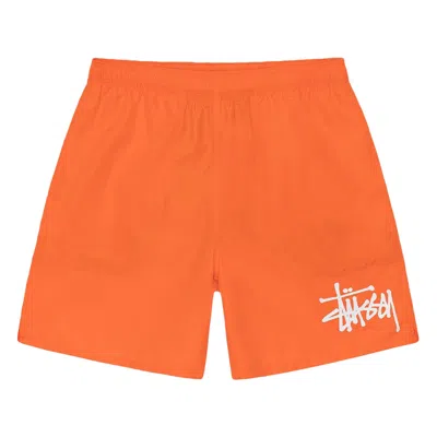 Pre-owned Stussy Water Short 'bright Orange'