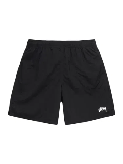 Stussy Water Short Stock In Black