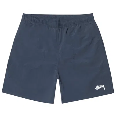 Pre-owned Stussy Water Short Stock 'navy' | Blue | Men's Size Xxl