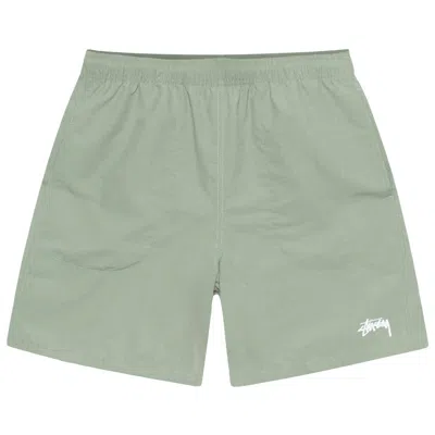 Pre-owned Stussy Water Short Stock 'sage' | Green | Men's Size M