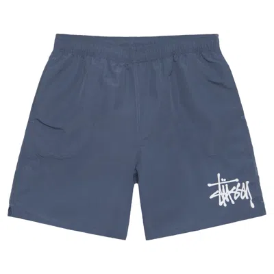 Pre-owned Stussy Water Short 'washed Navy' | Blue | Men's Size L