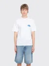 Stussy Wave Oval Tee In White